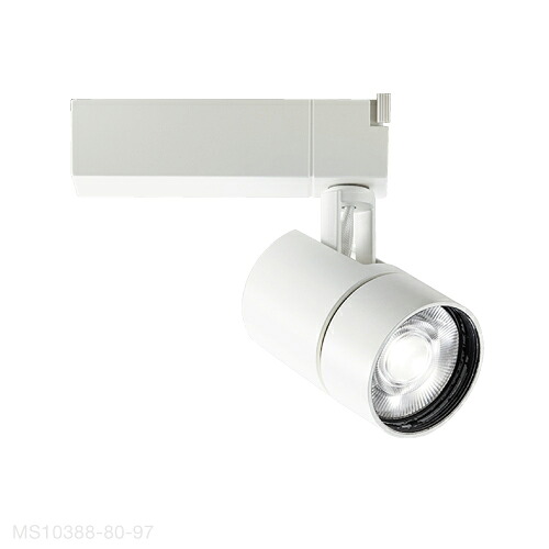 MAXRAY TAURUS S 1100Lm TYPE(スポットライト) 本体色ホワイト(白) LED内蔵 4000K(白色) 全光束1164lm 配光:広角 配線ダクトレール用 専用調光器対応 MS103888097|オールライト