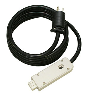 明工社　２０Ａコンセントバー用　コネクター　Ｓ-ＶＣＴ３ｍ　Ｌ５-２０Ｐ付　ME8104W2TL3B
