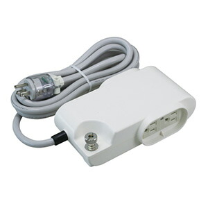 明工社 ホスピタル用舞い降りる飲み口 Ｋ印字機 １５Ａ １２５Ｖ 舞い降りる２Ｐ 白 Ｓ-ＶＣＴ３ｍ 医用繋ぎ付 通電見せびらかす照明ランプ付 MR7360TD3 木材・建築資材・設備-電設資材