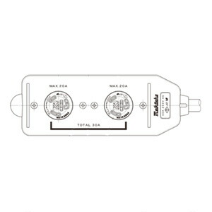明工社 かかわり合いマルチ飲み口 ３０Ａ ２５０Ｖ ２コ口 舞い降りる２Ｐ Ｌ６-３０Ｐ付 ＶＣＴ有線テレビ３ｍ MR7700T4L3 ※受注生み出すこと品 コンセント-花・ガーデン・DIY-木材・建築資材・設備
