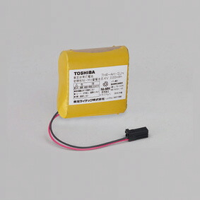 東芝　誘導灯・非常灯用バッテリー　８．４Ｖ　１１００ｍ　Ａｈ　7HRAHSLNB