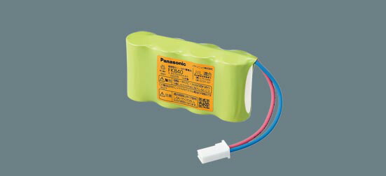 楽天市場】パナソニック 誘導灯・非常灯用バッテリー 4．8V