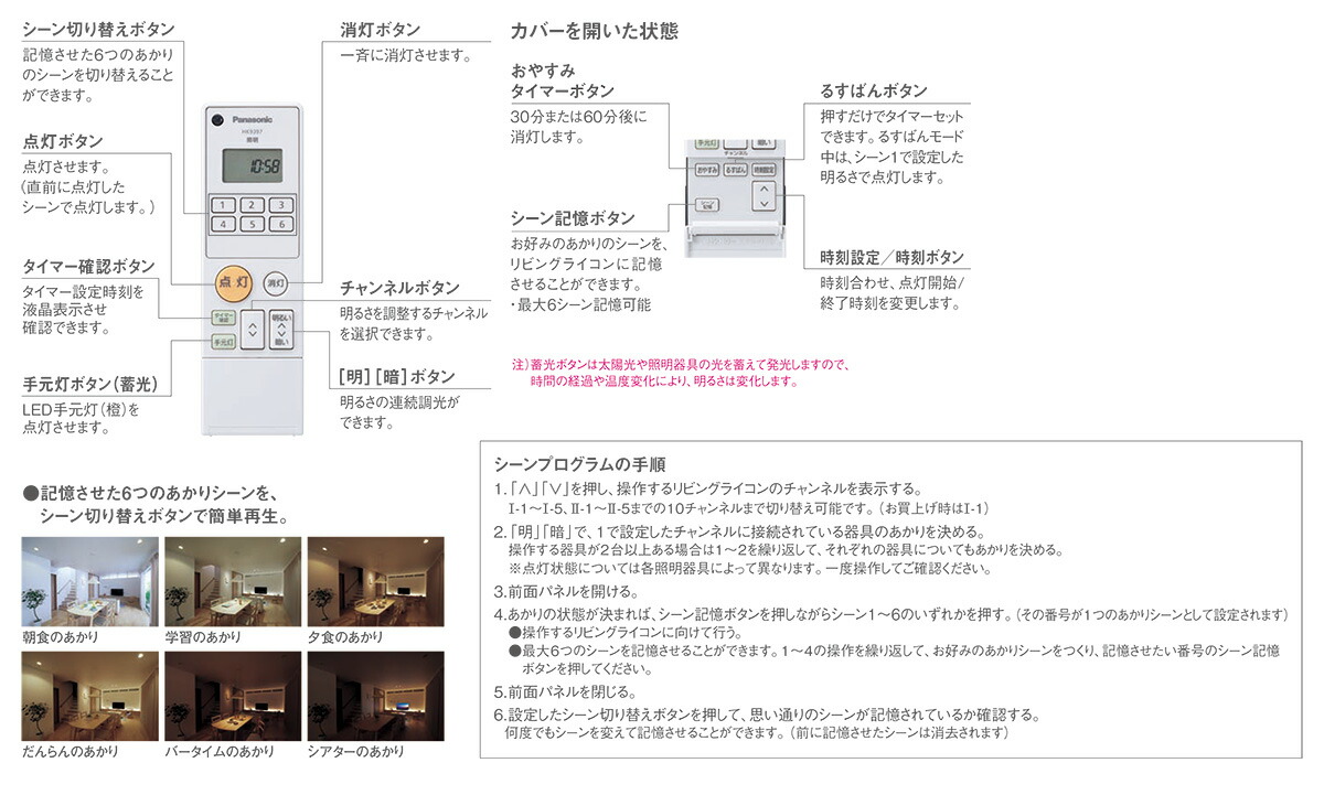 スピード対応 全国送料無料 パナソニック 照明器具用リモコン システムリモコン送信器 １０ＣＨ ６シーン記憶 切替用 HK9397  ≪他の商品と同梱不可≫ auditest.es