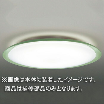 東芝　補修用セード（グローブ）　カバーのみ　アクリル・乳白　一般住宅用　LEDHC82759(16090091)　※受注生産品