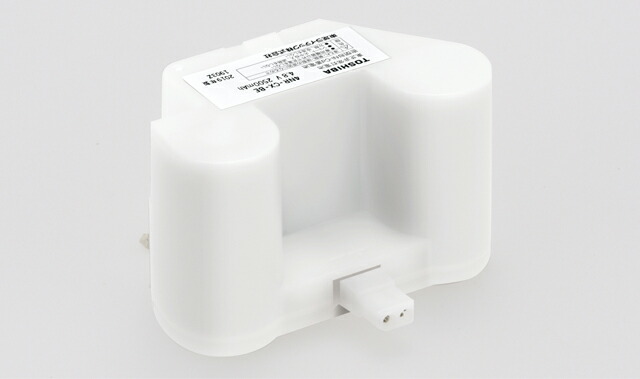 東芝　誘導灯・非常灯用バッテリー　４．８Ｖ　３０００ｍ　Ａｈ　4HRCYBEB