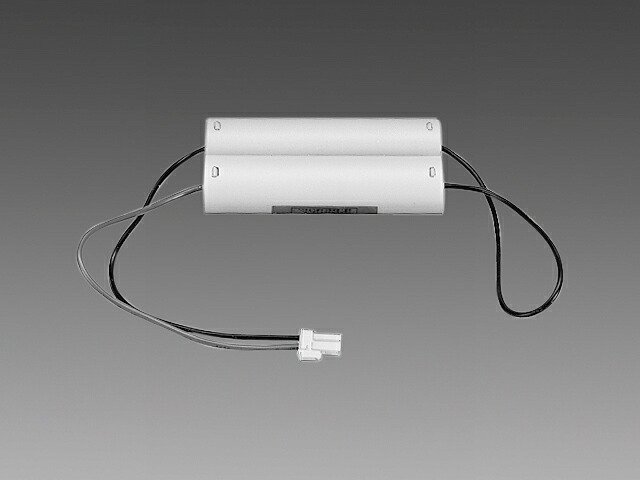 三菱　誘導灯・非常灯用バッテリー　４．８Ｖ　２３００ｍＡｈ　4N23AA　※受注生産品