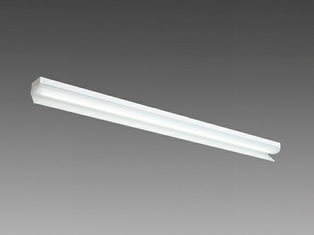 三菱 LEDベースライト Myシリーズ 40形 直付形 片反射笠付タイプ グレアカット[ABタイプ](省電力)6900lmタイプ 固定出力 白色 MYN470423WAHTN(ELLHN40903+ELLU47042WAHTN) ※受注生産品