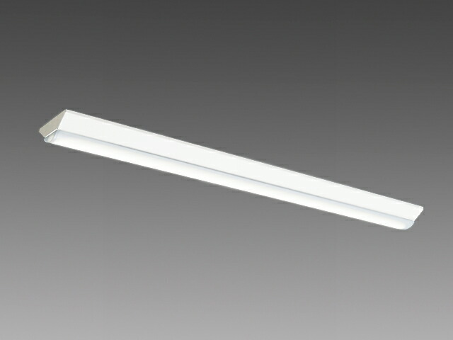 三菱 LEDベースライト Myシリーズ 40形 直付形 逆富士タイプ 150幅 電磁波低減用2500lmタイプ 連続調光 昼白色 MYV425330NVCTZ(ELLHV41500+ELLU42533NVCTZ) ※受注生産品