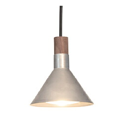 ディクラッセ　ＬＥＤペンダントランプ　エポカ／Ｅｐｏｃａ　シルバー　引掛けシーリング　ＬＥＤ一体型　７Ｗ　白熱電球６０Ｗ相当　電球色　LP3039SV