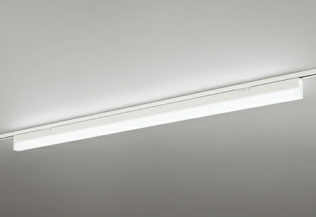 ＯＤＥＬＩＣ　ベースライト　SOLID LINE SLIM（ソリッドラインスリム）　低光束タイプ　長さ1500mm　配線ダクトレール　昼白色5000K　FLR40W×2灯相当　LEDユニット付き　本体:白色（オフホワイト）　OL291679R2B