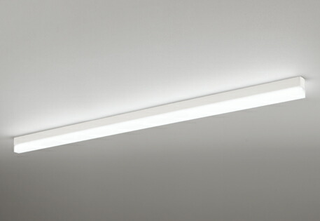 ＯＤＥＬＩＣ　ベースライト　SOLID LINE SLIM（ソリッドラインスリム）　高光束タイプ　長さ1500mm　直付　白色4000K　Hf32W高出力×2灯相当　LEDユニット付き　本体:白色（オフホワイト）　OL291681R1C 15,032円