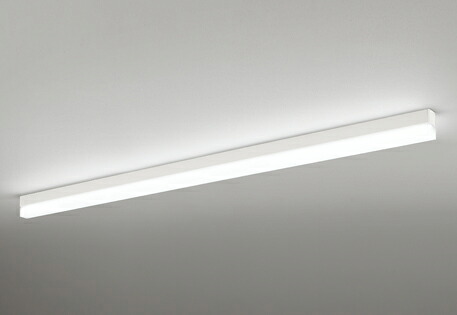 ＯＤＥＬＩＣ　ベースライト　SOLID LINE SLIM（ソリッドラインスリム）　低光束タイプ　長さ1500mm　直付　昼白色5000K　FLR40W×2灯相当　LEDユニット付き　本体:白色（オフホワイト）　OL291681R2B