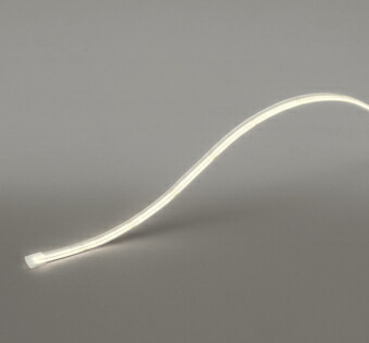 ＯＤＥＬＩＣ　室内用間接照明　テープライト　ドットレス・ハイパワー　LED　DC24V　全長2010mm　調光　電球色　3000K　電源線・エンドキャップ付　TLM0200LE