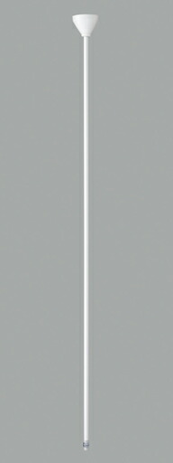 ＯＤＥＬＩＣ 配管吊具（φ16） 長1.5m 2本1組 白いこと LD0315T ダクトレール・ライティングレール-インテリア・寝具・収納