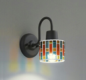 ＯＤＥＬＩＣ　ブラケット　直付　電球色　R15高演色LED　LEDランプ付き　OB081046LR