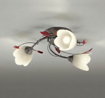 楽天市場】ODELIC シャンデリア 簡易取付 引掛シーリング 電球色