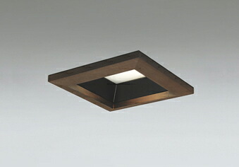 ＯＤＥＬＩＣ　ダウンライト　埋込穴□125mm　電球色　R15高演色LED　連続調光　LED一体型　OD261704R
