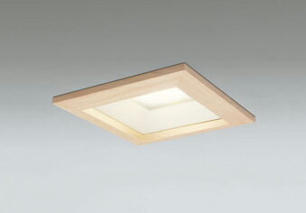 ＯＤＥＬＩＣ ダウンライト 埋込穴□150mm 電球色 R15高演色LED 連続調光 LED一体型 OD261710R