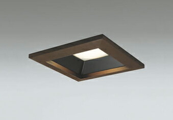 ＯＤＥＬＩＣ ダウンライト 埋込穴□150mm 電球色 R15高演色LED 連続調光 LED一体型 OD261712R