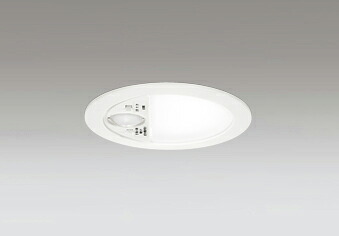 ＯＤＥＬＩＣ　ダウンライト　埋込穴φ100mm　温白色　R15高演色LED　高感度人感ON-OFF型トイレ用ライト（換気扇連動可能型）　LED一体型　OD261905R｜オールライト 8,205円