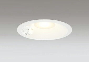 ＯＤＥＬＩＣ　ダウンライト　埋込穴φ150mm　電球色　R15高演色LED　人感センサーON-OFF型　LED一体型　OD261959R