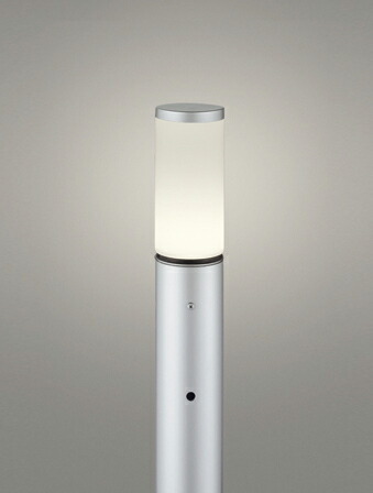 ＯＤＥＬＩＣ　エクステリアライト　ガーデンライト（庭園灯）　電球色　地上高700mm　LEDランプ付き　明暗センサー　OG254658LR