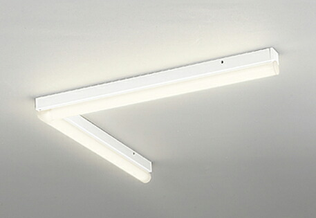 ODELIC ベースライト 直付 電球色 FLR40W相当 R15高演色LED LED一体型 OL251887R