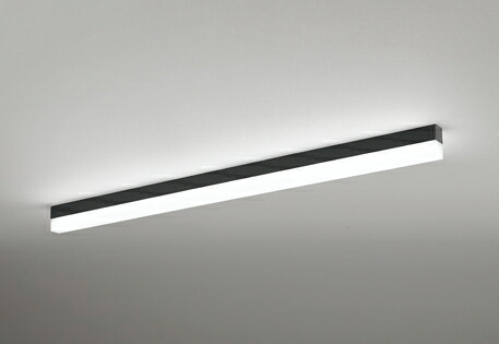 ODELIC ベースライト SOLID LINE SLIM(ソリッドラインスリム) 直付 温白色 Hf32W高出力×1灯相当 LEDユニット付き OL291576R2D|オールライト