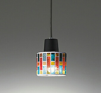 ＯＤＥＬＩＣ　ペンダントライト　引掛シーリング　電球色　R15高演色LED　LEDランプ付き　OP034346LR