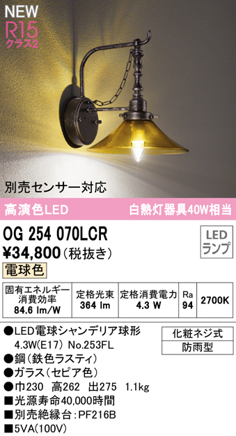 SALE／89%OFF】 オーデリック OG264006LR エクステリア LEDポーチ