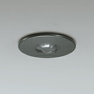 ＯＤＥＬＩＣ　屋外用独立型人感センサー　LED専用　軒下・屋内天井埋込型　埋込穴Φ75mm　屋外用　防雨型　ダークグレー色　OA253218P1