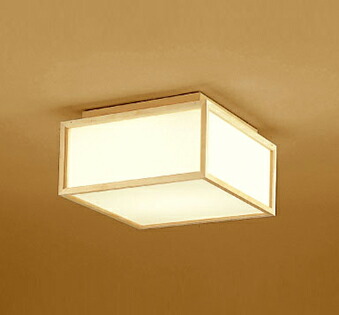 ＯＤＥＬＩＣ　和風小型シーリングライト　FCL30W相当　直付　電球色～昼光色　R15高演色LED　LEDランプ付き　Bluetooth調光・調色　コントローラー別売　OL251845BR