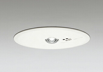 ＯＤＥＬＩＣ　非常灯　浅型　中天井用(～8m)　埋込穴Φ150mm　ハロゲン30W相当　LED一体型　昼白色　本体:白色(ホワイト)　リモコン別売　OR036808P2
