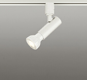 ＯＤＥＬＩＣ　スポットライト　JDR50W相当　配線ダクトレール　LEDランプ付き　電球色～昼光色　R15高演色LED　Bluetooth調光・調色　コネクテッドライティング　オフホワイト色　コントローラー別売　OS256520BR 7,515円
