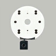 ＯＤＥＬＩＣ　人検知カメラ　ベース型　絶縁台型　防雨型　壁面取付専用　録画/照明点灯（モード切替型）機能付　オフホワイト　OA253465 12,355円