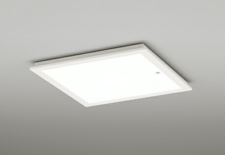 ＯＤＥＬＩＣ ベースライト LED一体型 FHP32W×4灯相当 埋込穴□450mm 調光・調色 電球色～アズール色 2700～20000K 高演色LED リモコン付 照度センサー付 白（ホワイト） OL291647CR
