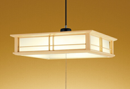 楽天市場】ODELIC ペンダントライト（和風） LED一体型 引掛