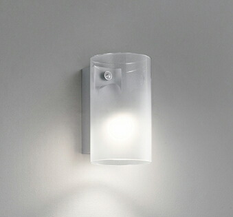 ODELIC ブラケット 直付 高演色LED LEDランプ付 白熱灯器具60W相当 非調光 温白色3500K OB255192WR