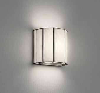 ＯＤＥＬＩＣ　ブラケット　直付　高演色LED　LEDランプ付　白熱灯器具60W相当　非調光　温白色3500K　OB255382WR