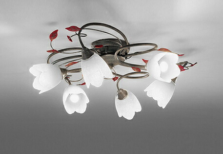 ODELIC シャンデリア 簡易取付A 引掛シーリング 高演色LED ~6畳 LEDランプ付 6灯 非調光 昼白色5000K OC257026NR|オールライト