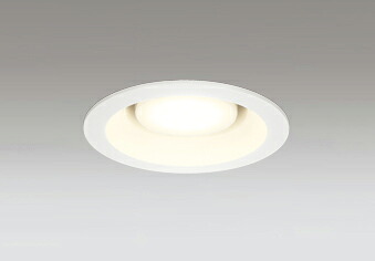 ＯＤＥＬＩＣ　ダウンライト　高気密SB形　高演色LED　埋込穴φ125mm　LEDランプ付　白熱灯器具60W相当　サーカディアン自動調光　電球色～アズール色　Bluetooth　オフホワイト　OD361235CR