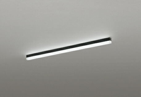 ＯＤＥＬＩＣ　ベースライト　SOLID LINE Mini（ソリッドラインミニ）　LEDユニット型　直付型　FL20W×2灯相当　高演色LED　調光　長900mm　白色4000K　黒（ブラック）　OL291709R3C