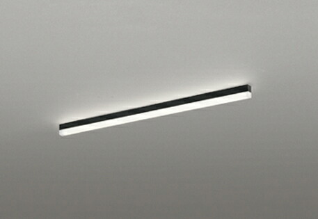 ＯＤＥＬＩＣ　ベースライト　SOLID LINE Mini（ソリッドラインミニ）　LEDユニット型　直付型　FL20W&times;2灯相当　高演色LED　調光　長900mm　温白色3500K　黒（ブラック）　OL291709R3D｜オールライト