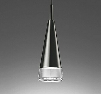ＯＤＥＬＩＣ　ペンダントライト　引掛シーリング　高演色LED　LEDランプ付　白熱灯器具60W相当　非調光　昼白色5000K　ピアノブラック　OP252227NR