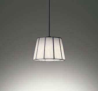 ＯＤＥＬＩＣ　ペンダントライト　直付　高演色LED　LEDランプ付　白熱灯器具60W相当　非調光　温白色3500K　白（ホワイト）　OP252984WR｜オールライト