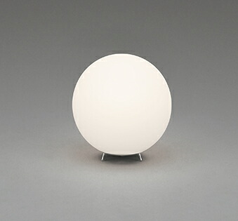 ODELIC フロアスタンド コード2.5m付 中間スイッチ付 高演色LED LEDランプ付 白熱灯器具60W相当 非調光 温白色3500K オフホワイト OT265033WR|オールライト