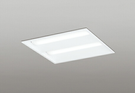 ＯＤＥＬＩＣ　ＬＥＤベースライト　埋込穴□４５０ｍｍ　昼白色　ＦＨＰ３２Ｗ×３灯相当　専用調光器対応　ＬＥＤユニット付き　XD466020P1B