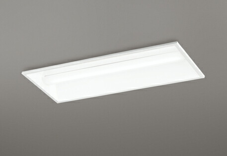 ＯＤＥＬＩＣ　ＬＥＤベースライト　埋込　下面開放型　昼光色　ＦＬ２０Ｗ×２灯相当　高演色　ＬＥＤユニット付き　XD504010R3A