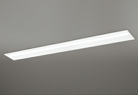 ＯＤＥＬＩＣ　ＬＥＤベースライト　埋込　下面開放型　白色　ＦＬＲ１１０Ｗ相当　ＬＥＤユニット付き　XD504012P1C