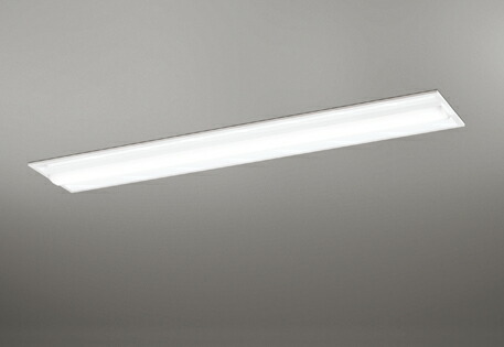 ODELIC LEDベースライト 埋込 Cチャンネル回避型 昼白色 FLR40W相当 高演色 LEDユニット付き XD504020R1B|オールライト